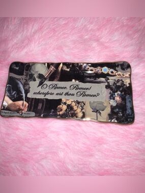 Ashland Shakespeare Romeo and Juliet jewelry trinket plate tray Victorian fairy